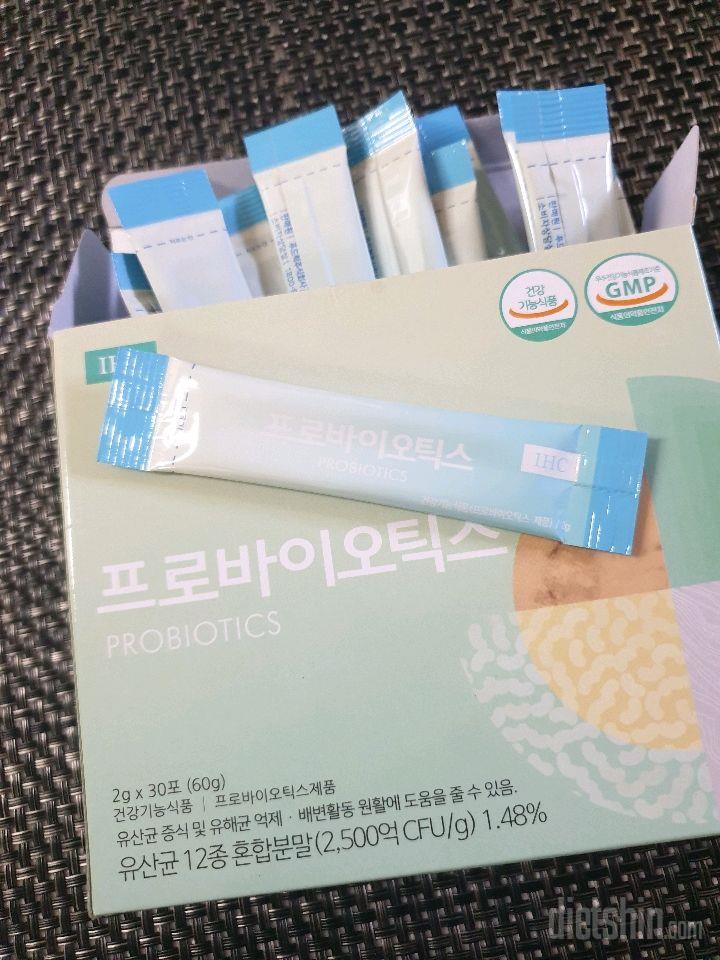 IHC 프로바이오틱스 유산균💘변비타파