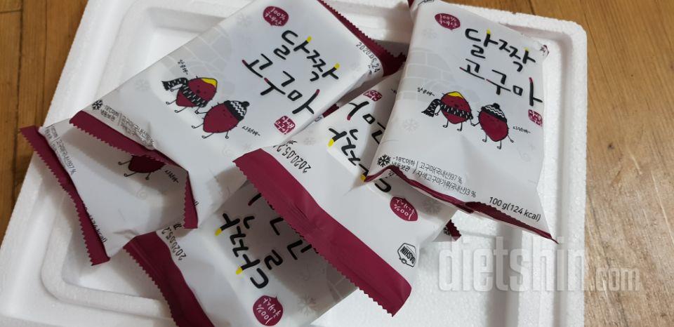 그냥 달짝고구마만 먹어봤는데 괜찮아서