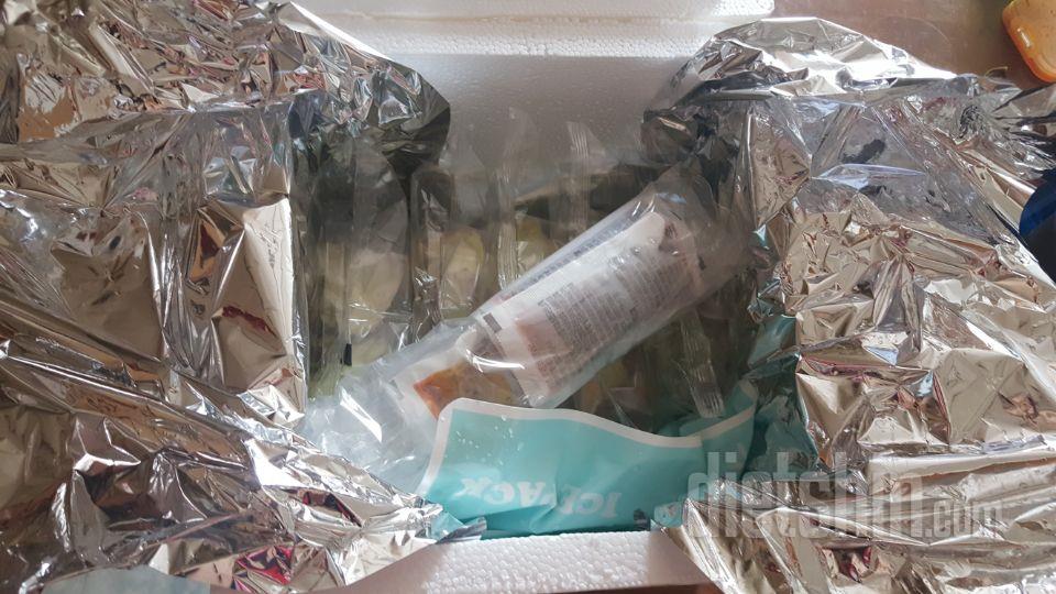 포장은 꼼꼼한데 일회용기가 넘나 많이