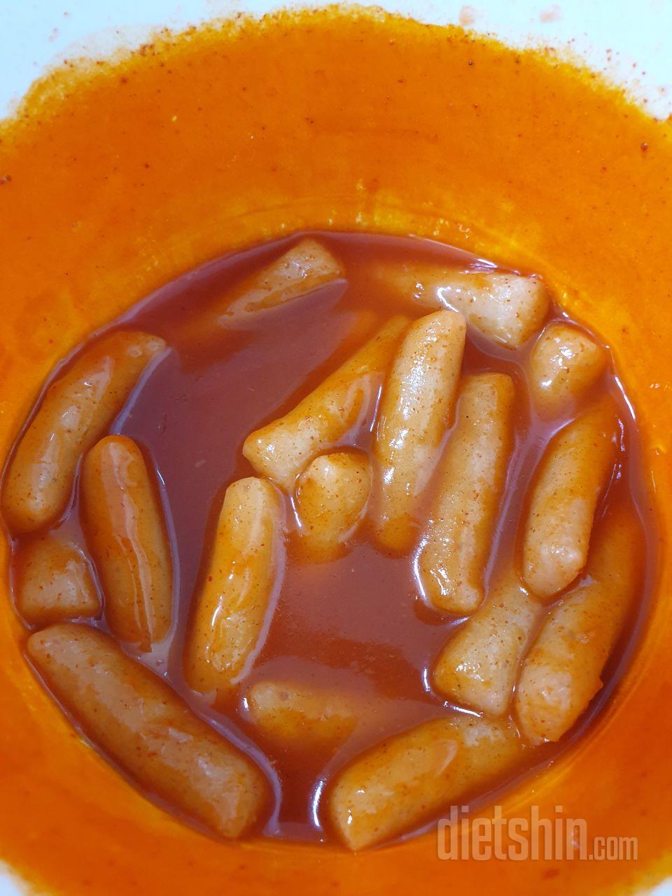 진짜그냥떡볶이에요ㅎㅎ 쫄깃하고맛있어요