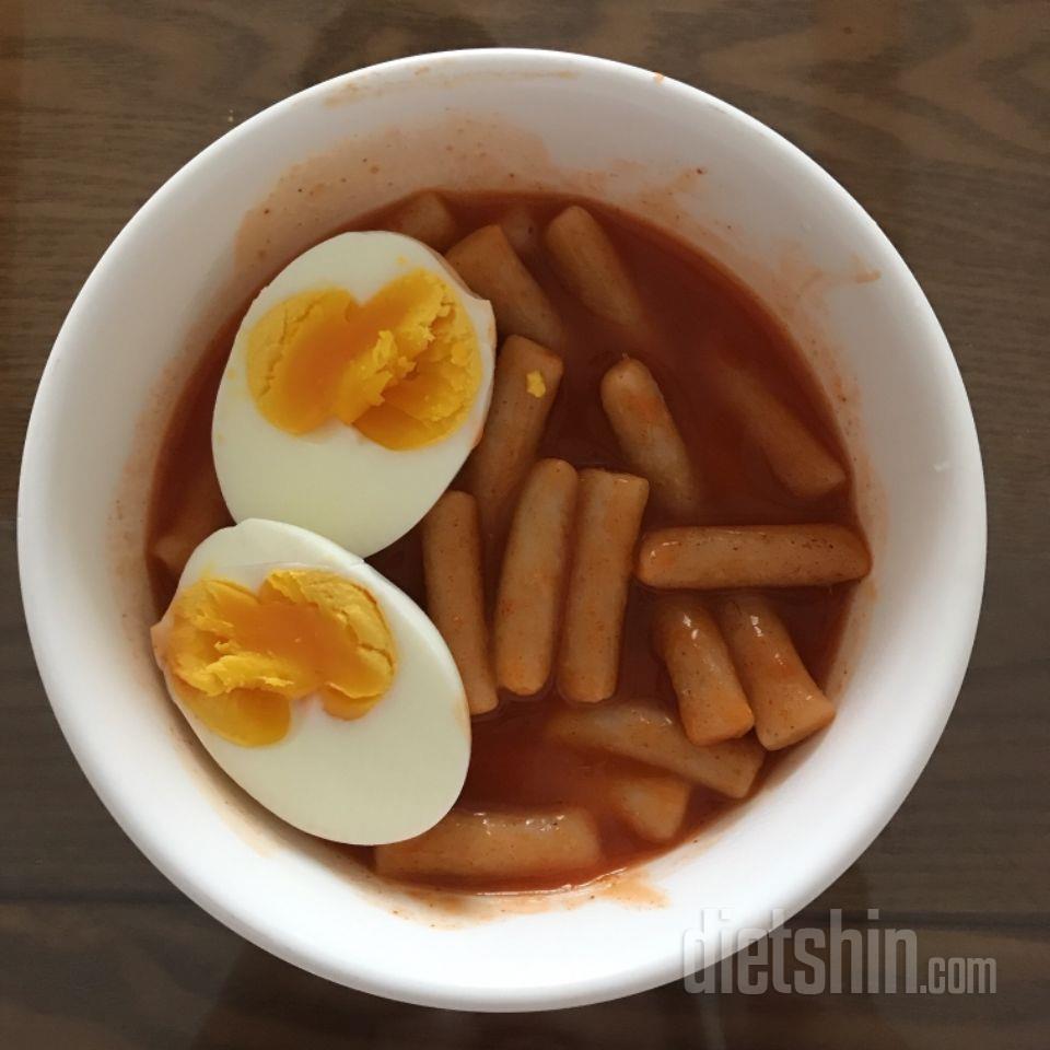 떡볶이를 너무 좋아하는데 다이어트때문