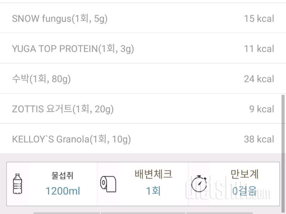 일-식운/500kcal 먹는 날