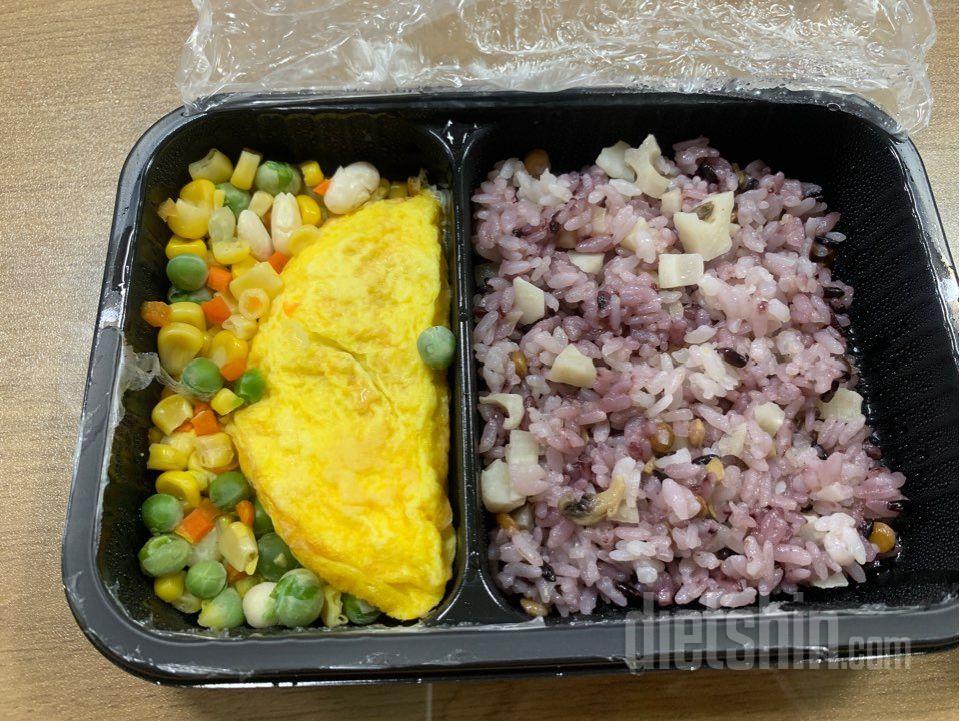 다이어트도시락이 맛있어 봤자지!
싶었