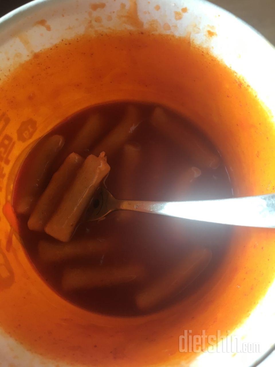 양념 덕에 식감을 참고 먹었지만 입맛