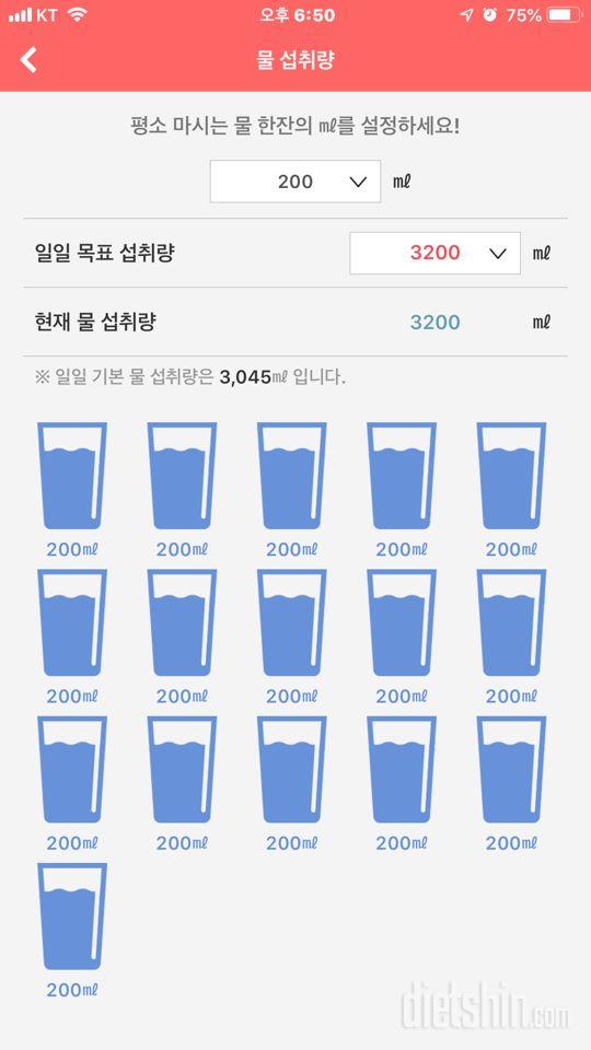 30일 하루 2L 물마시기 30일차 성공!