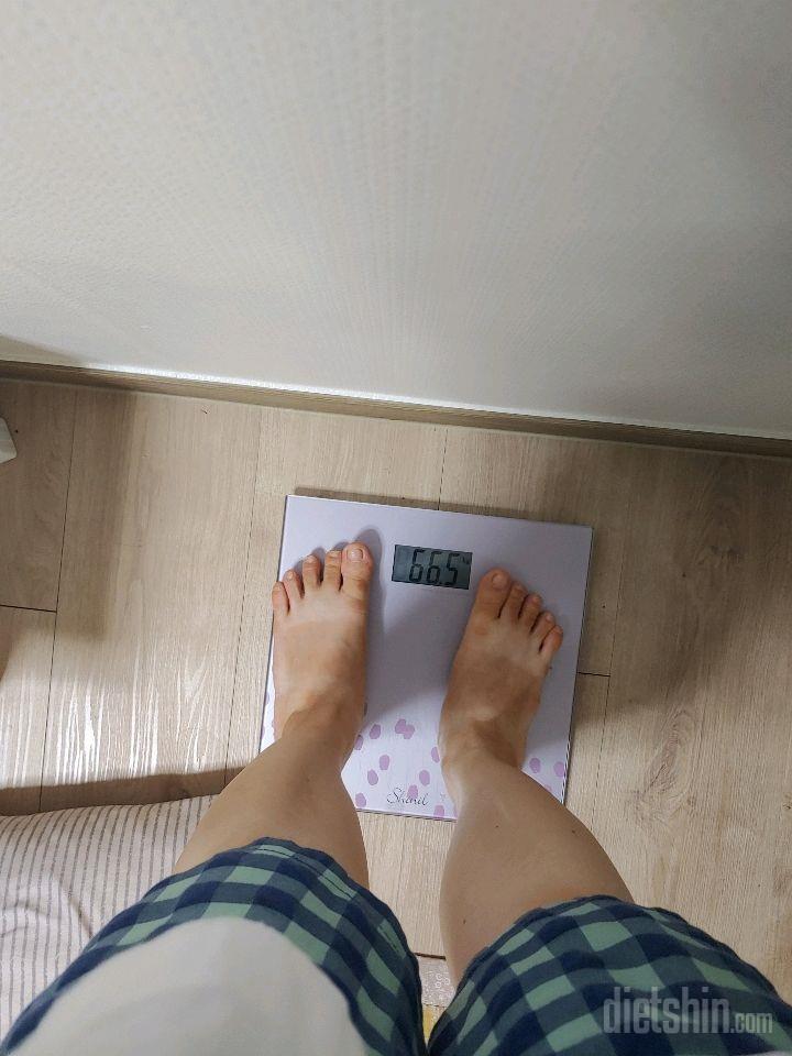 65kg 여성 40kg 빼기