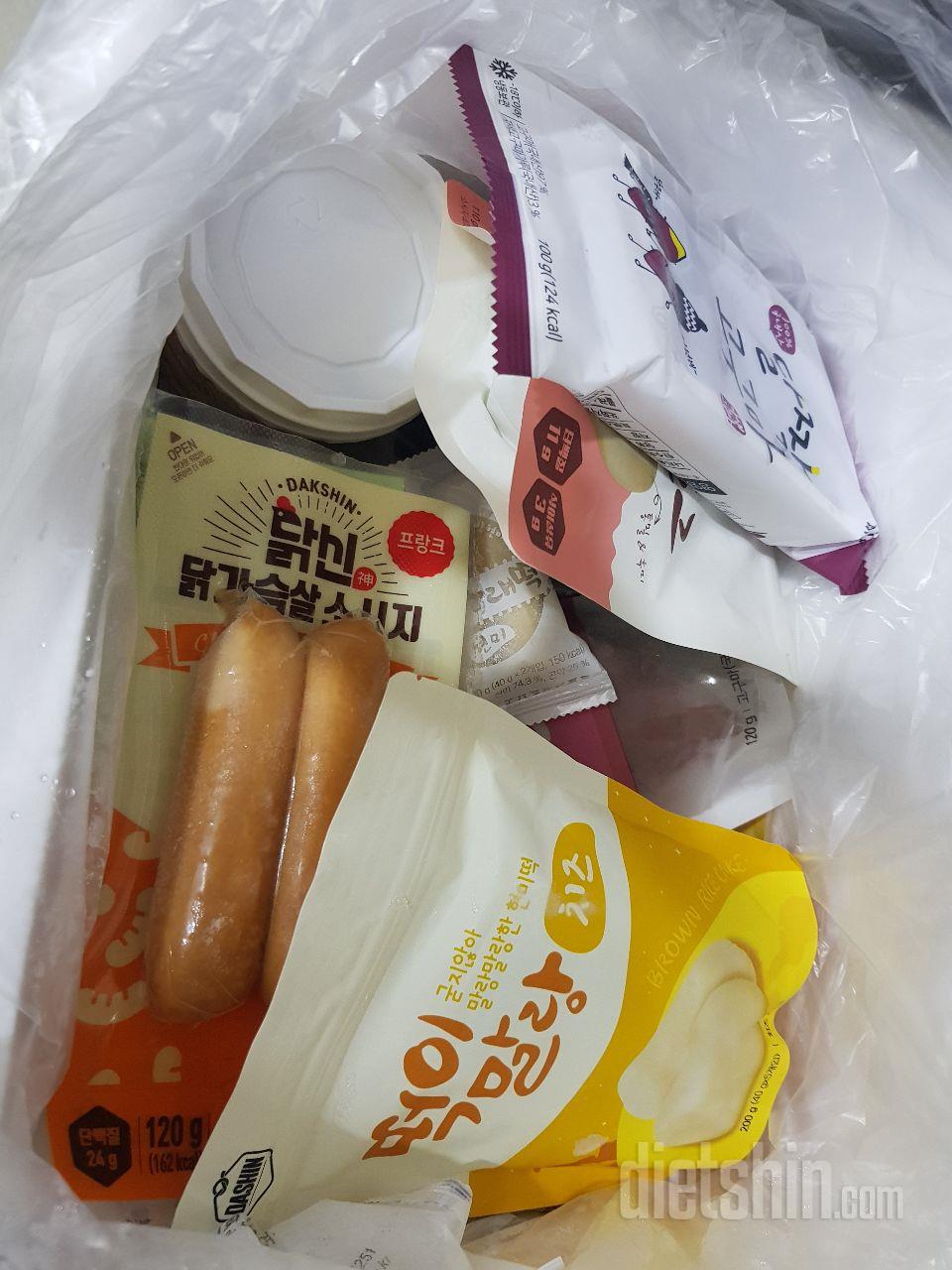 이것저것 다먹어보고싶어서 맛보기세트구