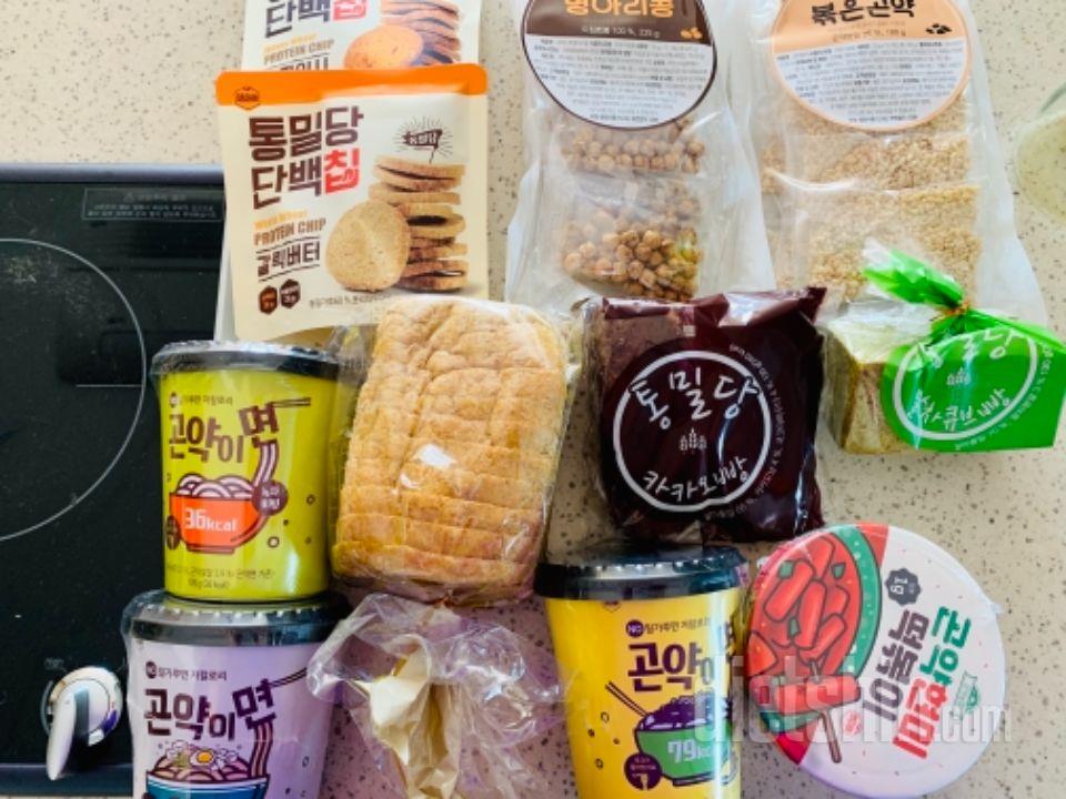 유통기한도 길고 오독오독 씹히니까 포