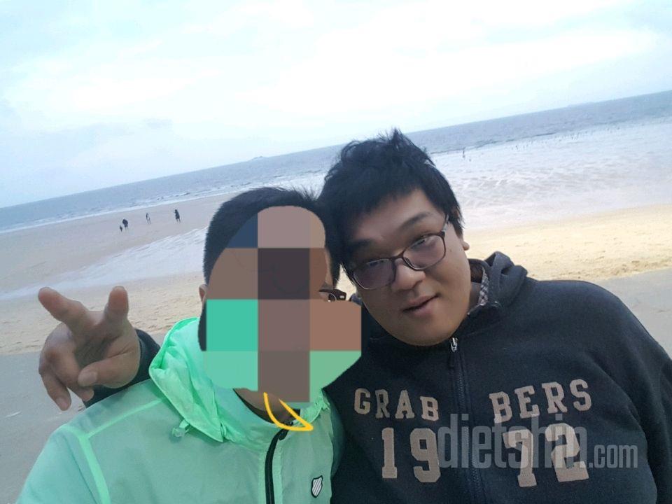 비포에프터 제일큰 자극은 본인 사진인거 같습니닺