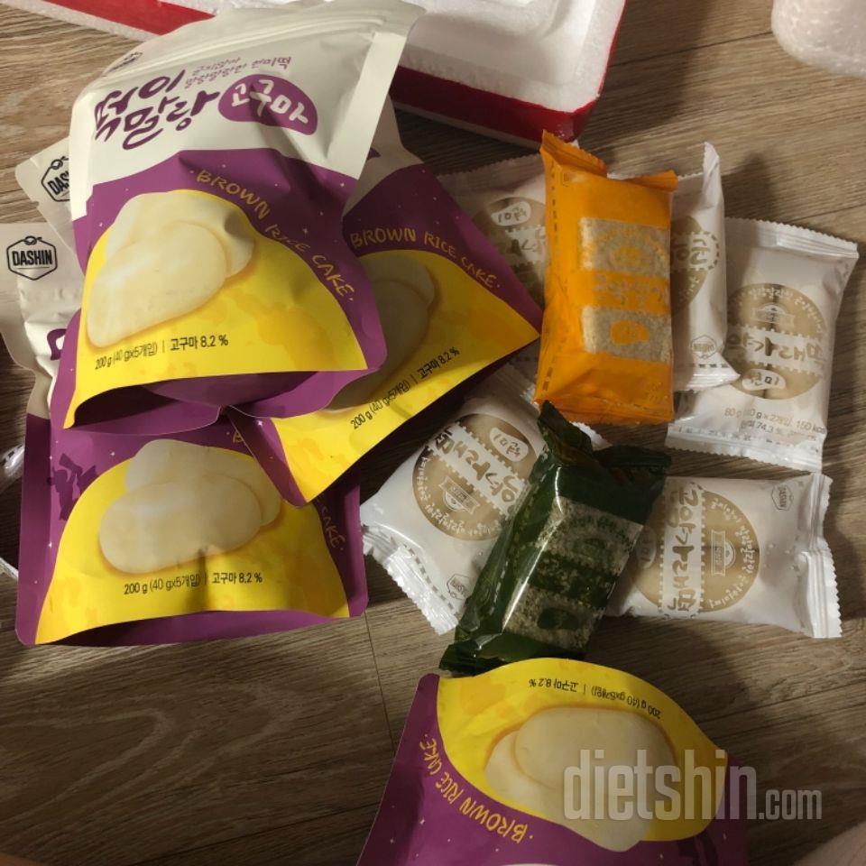 떡을 너무 좋아해서 샀는데 넘 맛있어