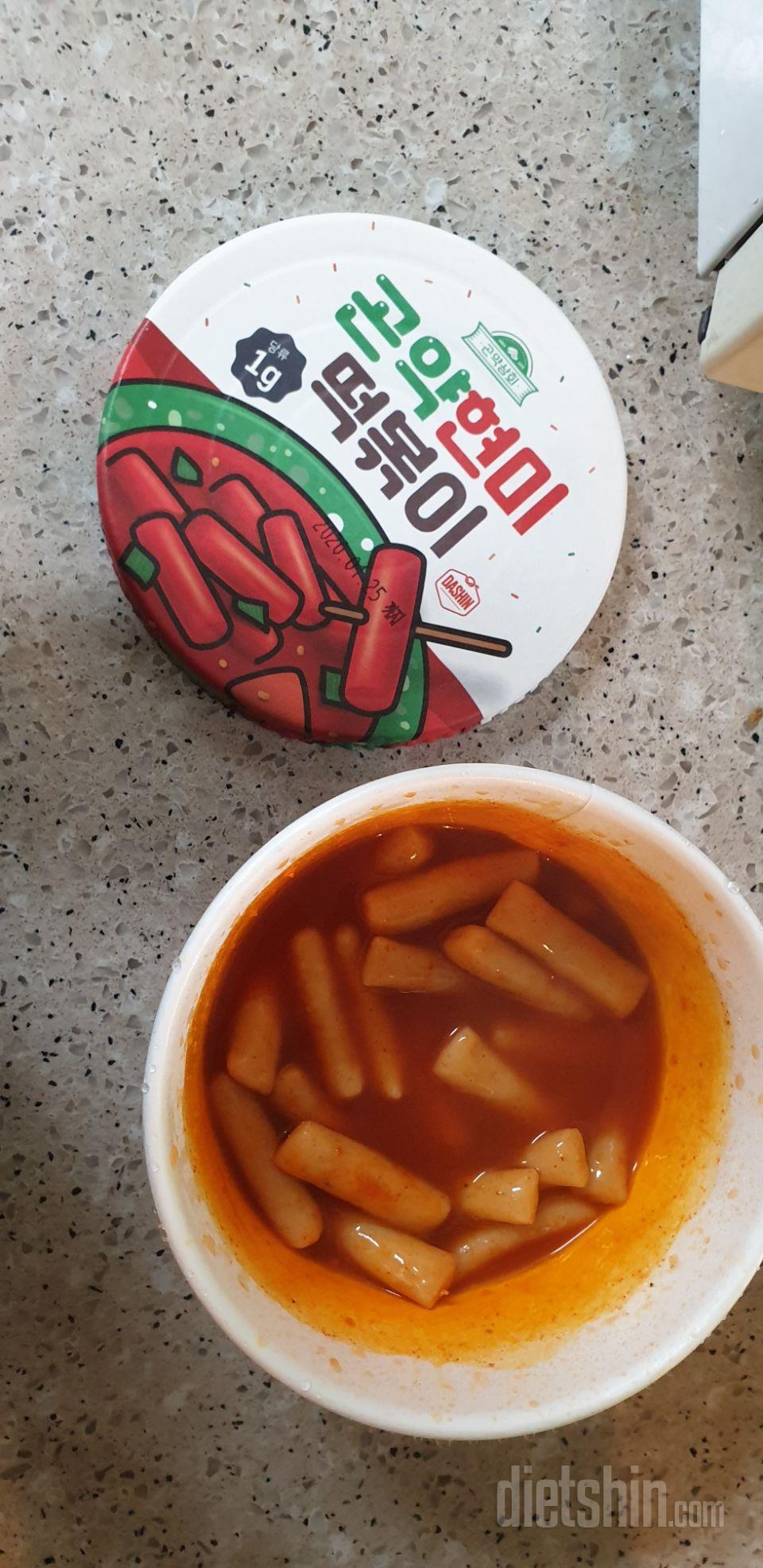 맵지만 맛있네요 애들 떡볶이 해줄때