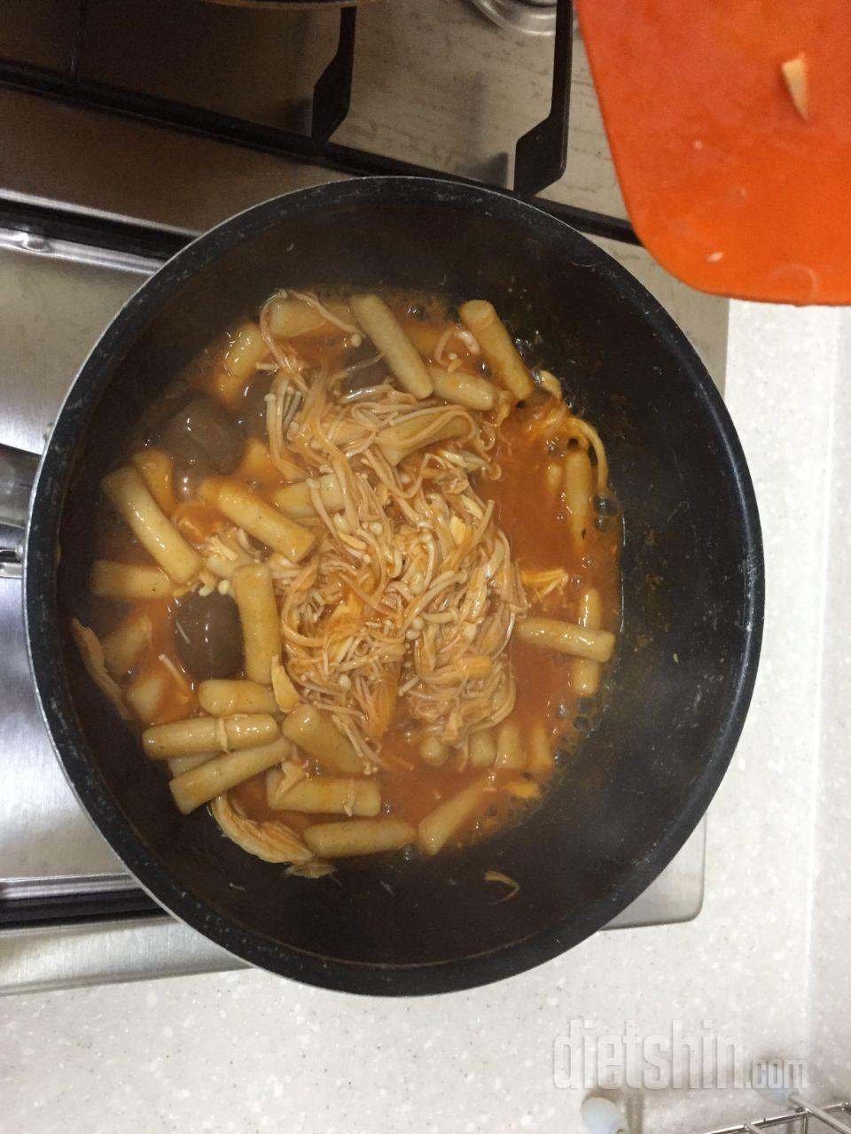 단품으로도 너무 맛있지만, 저는 닭가