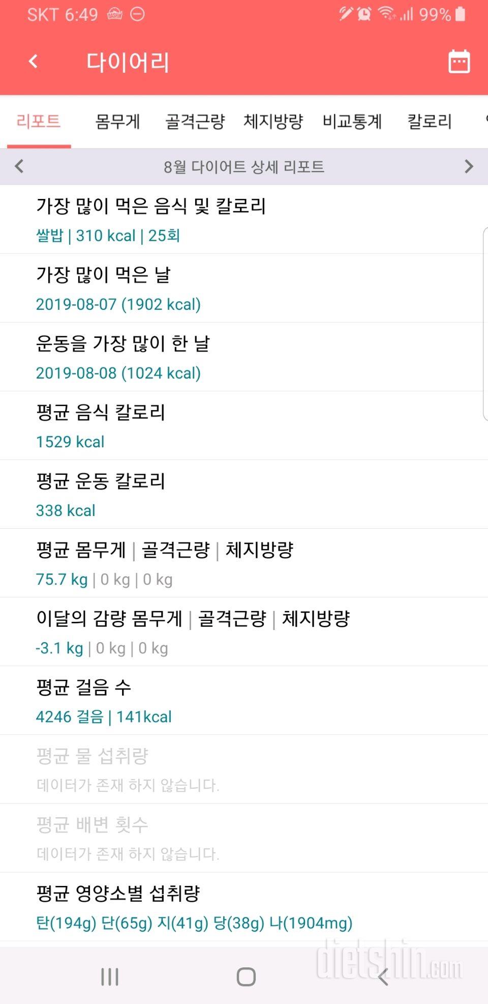 8월 31일 ~~ 8월달 결산 ♥️♥️