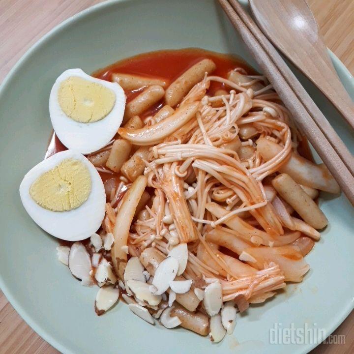 곤약현미떡볶이🥘