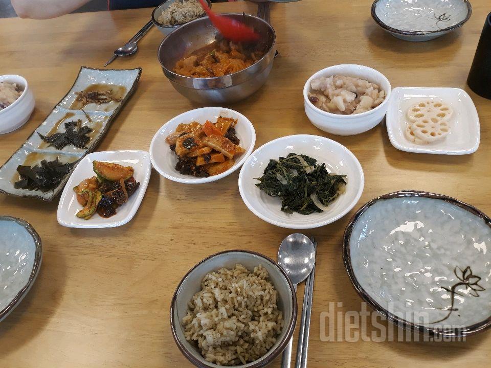 [탄수화물 적당히 먹기]8월31일 점심