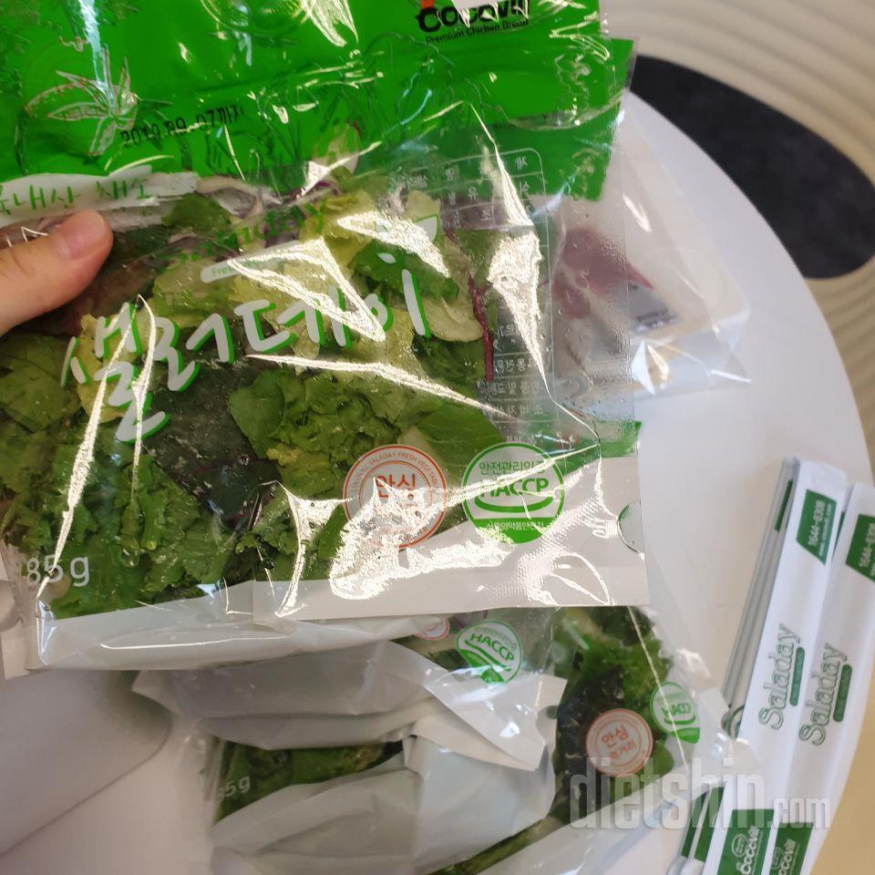 샐러드 너무 싱싱하고 저렴한 가격에