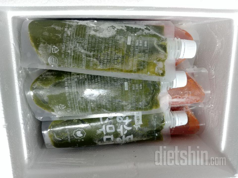 재구매 후기입니다~
그린 - 케일