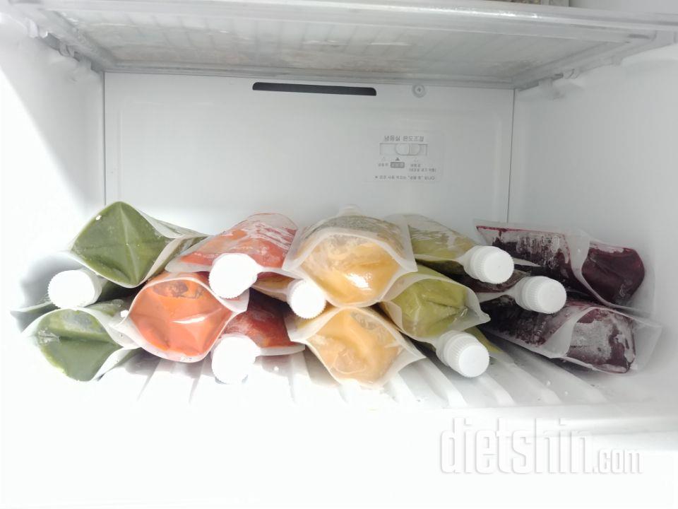 재구매 후기입니다~
그린 - 케일