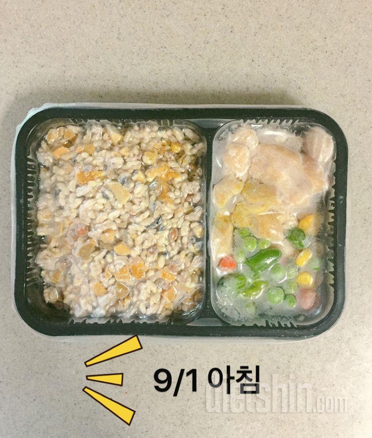 1일 1홈트도시락 먹고 5일 다이어트해봤어요❤️ 단호박 영양밥