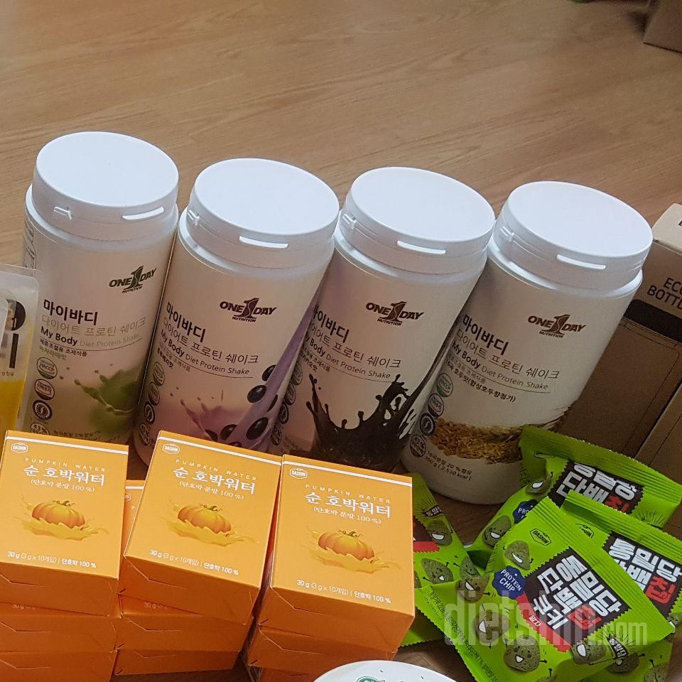 다신박스로 먹어보고 구매했어요. 몸이