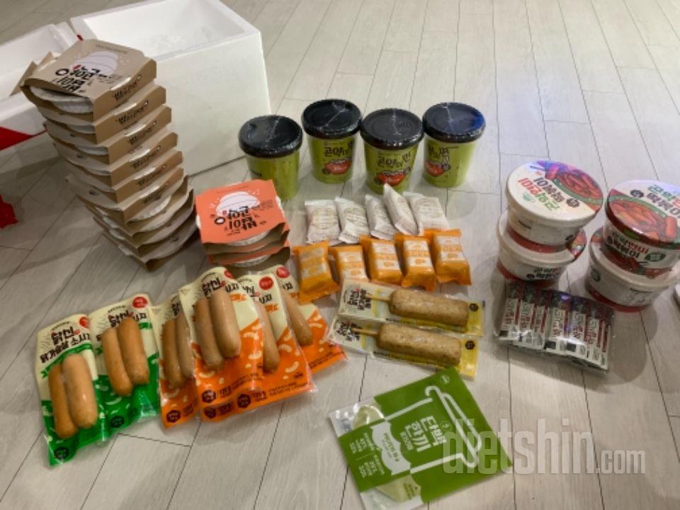 배송 짱 빨라요오! 믿고 먹는 다신샵