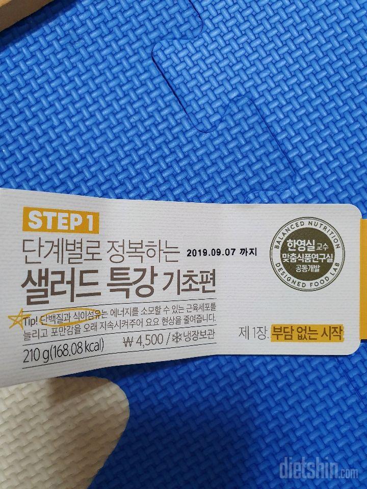 샐러드특강 기초편