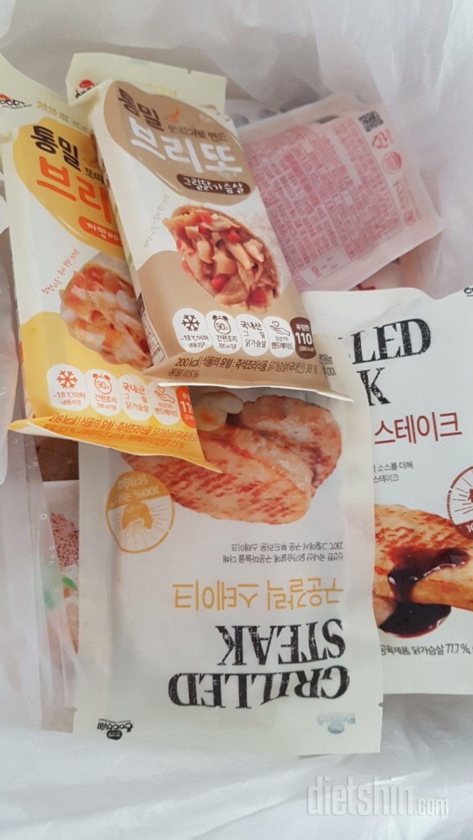 전 여기 닭가슴살이 제일 맛있는 거