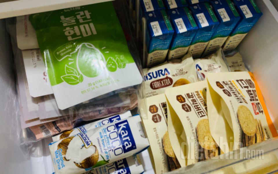 단기간 체중 감량 후 잠시 유지기간을