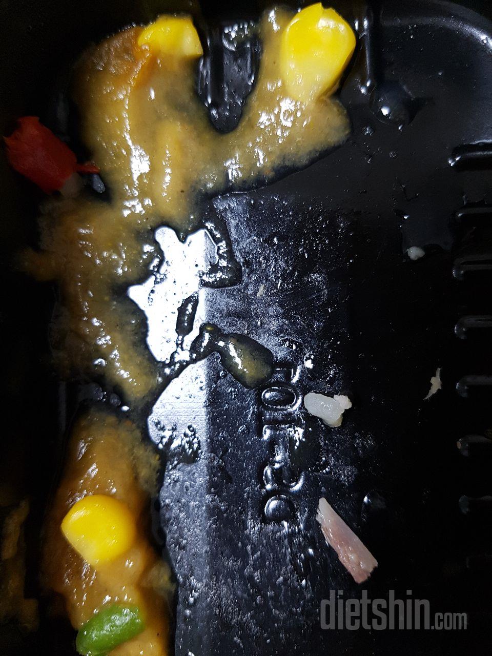 맛은 괜찮아요.
문제는 닭가슴살 스테