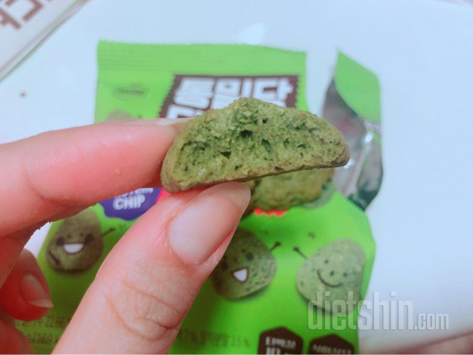 스콘을 좋아한다면 통밀당 단백칩 쿠키를!!🍪💚