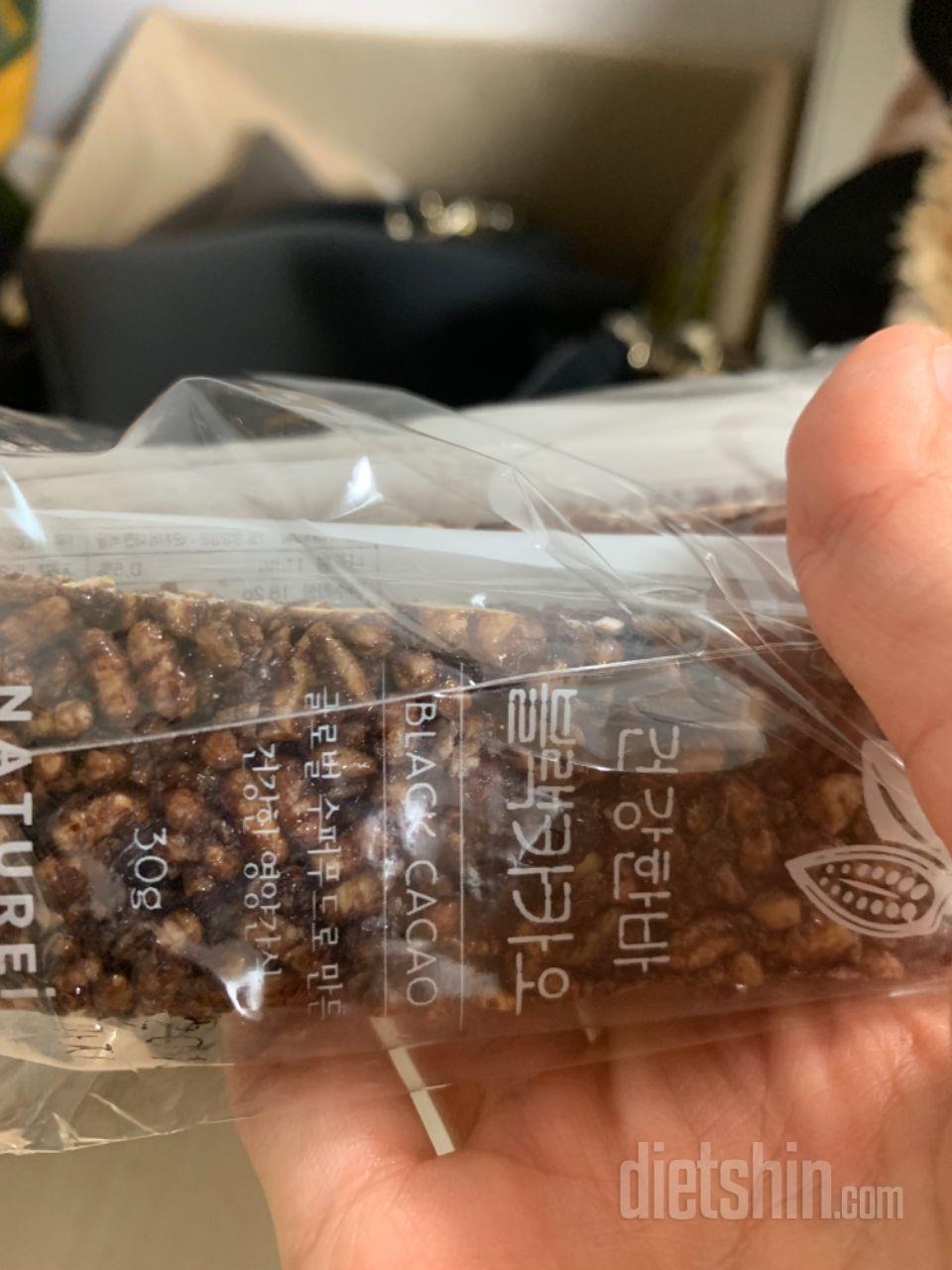 맛있어요! 간식용으로 든든하고 휴대하