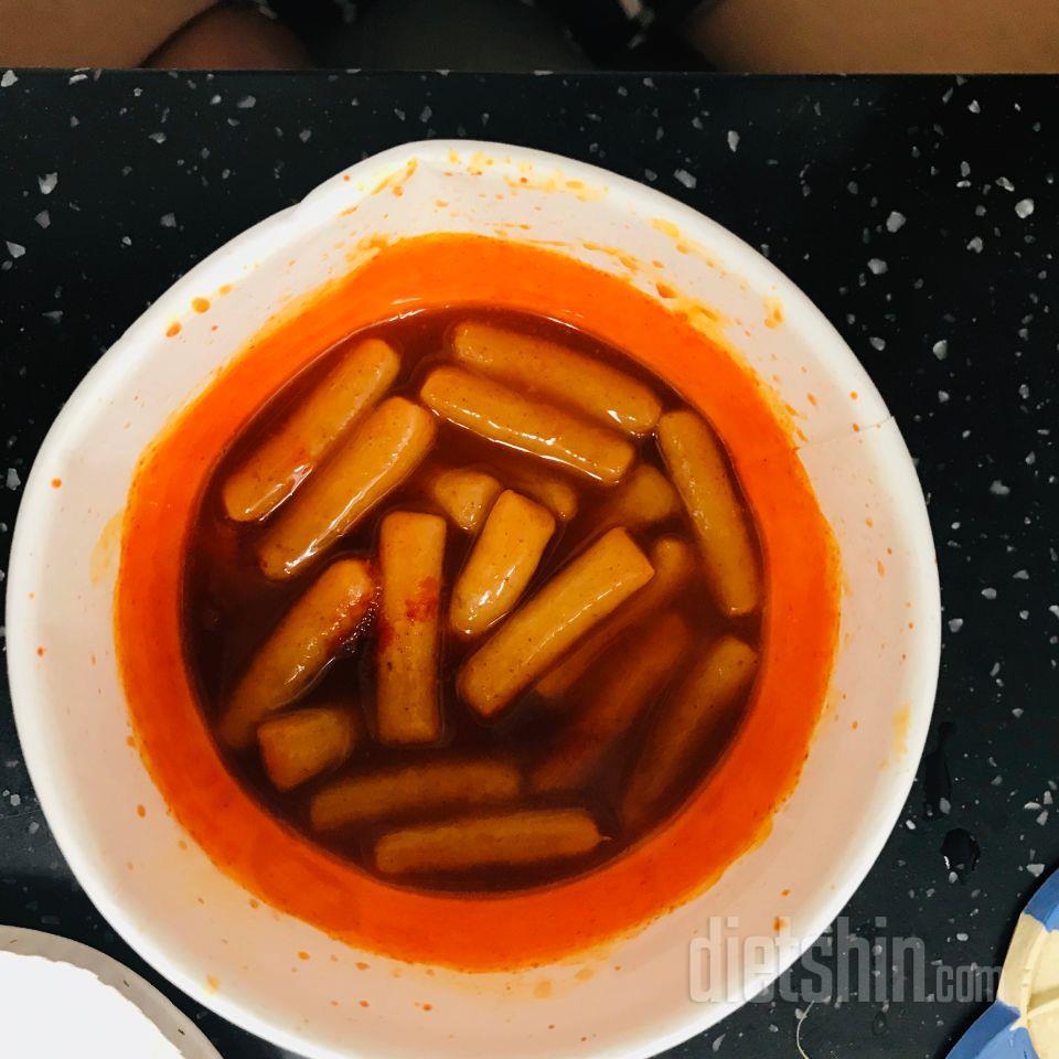 생각보다맛있데요 저말고 동생이 개시했