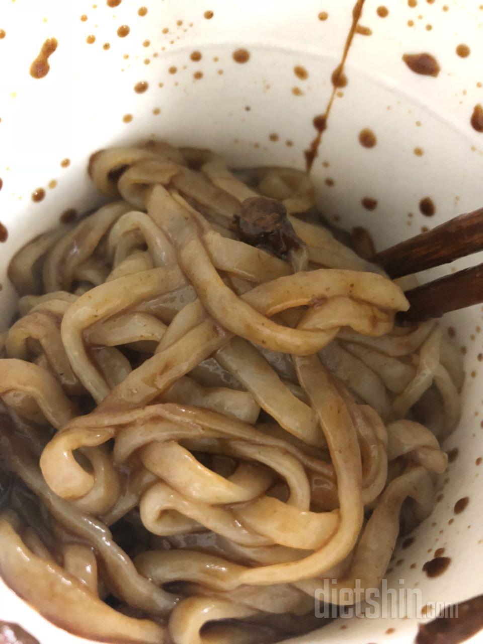 녹차비빔면은 기대가 넘 컸나봐요 좀