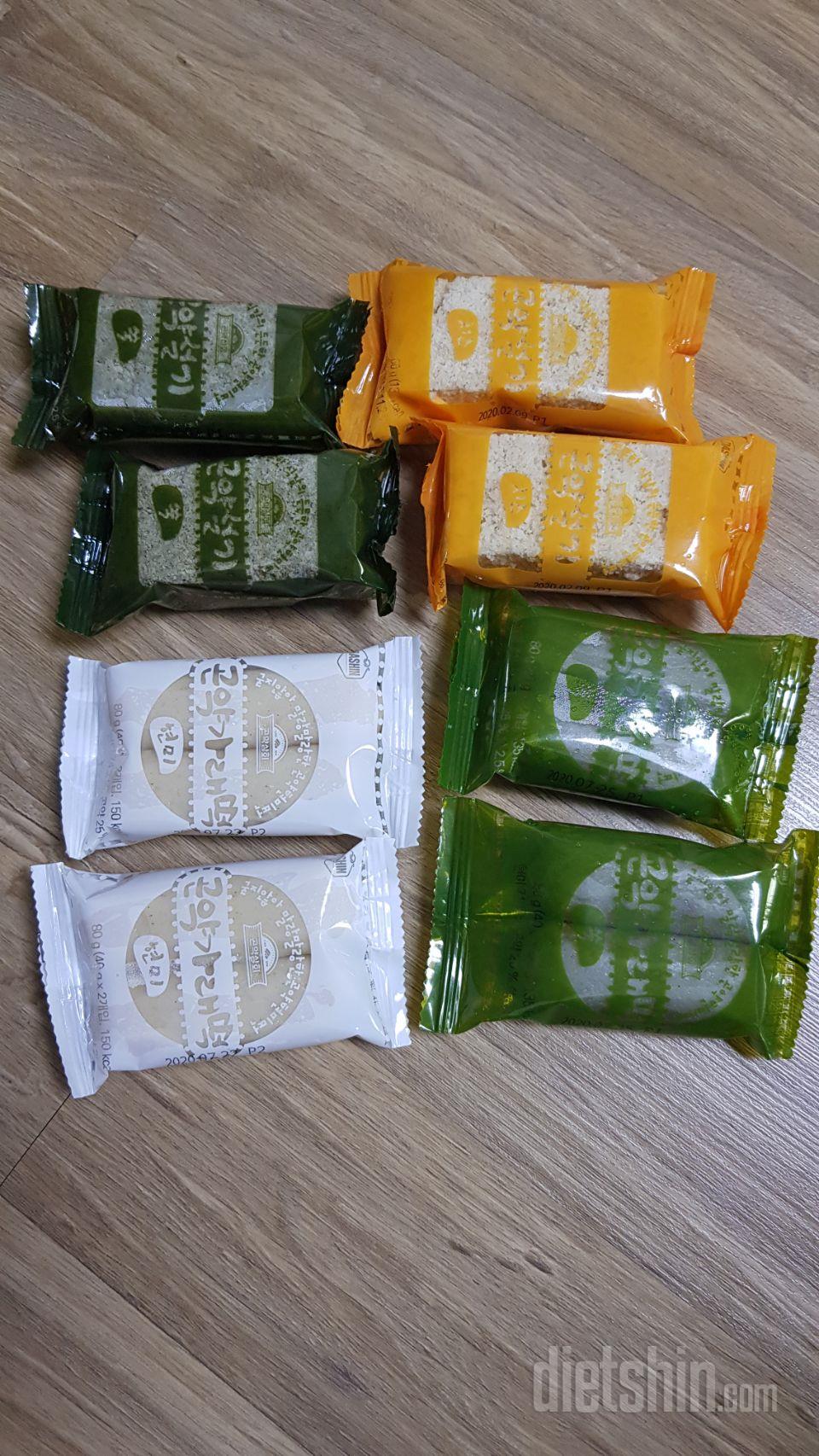 떡을 가리지 않고 다 엄청 좋아하는데