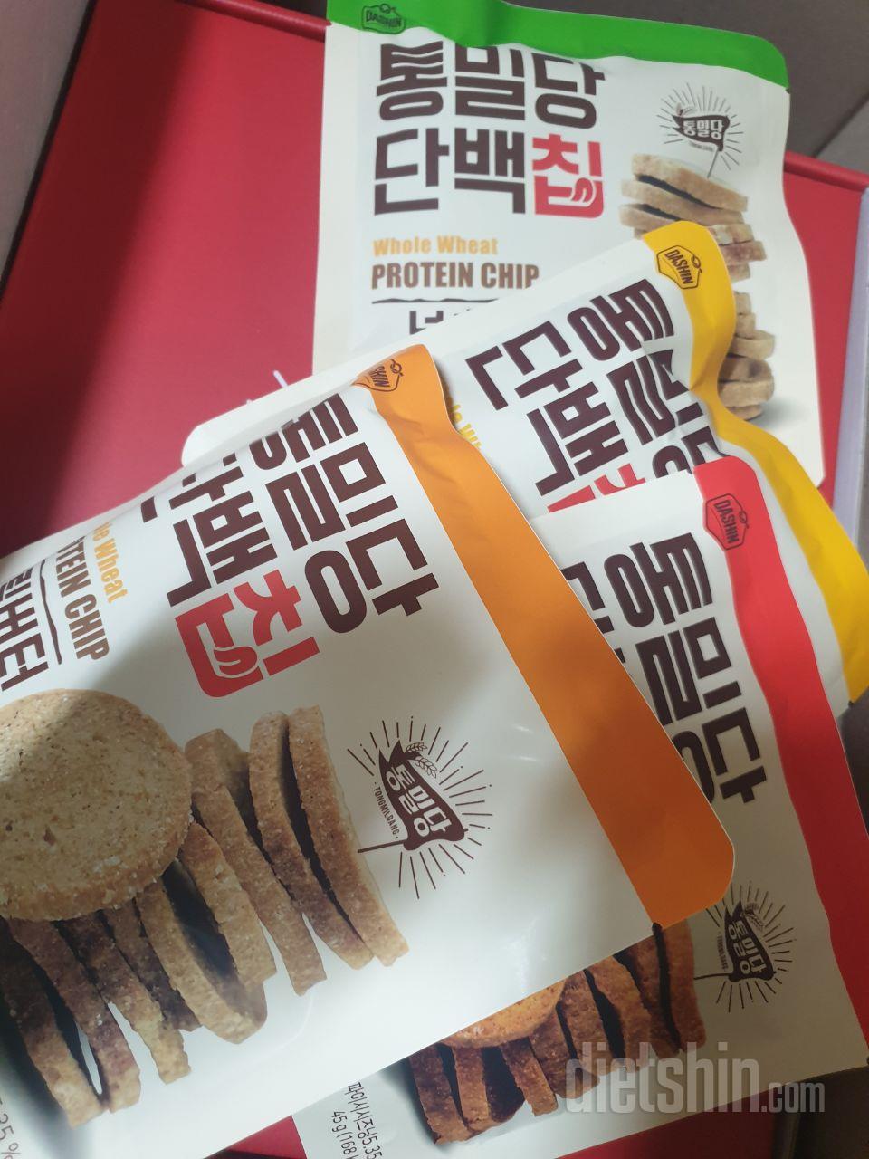 단백칩 너무 맛있어요~~ 다이어트간식