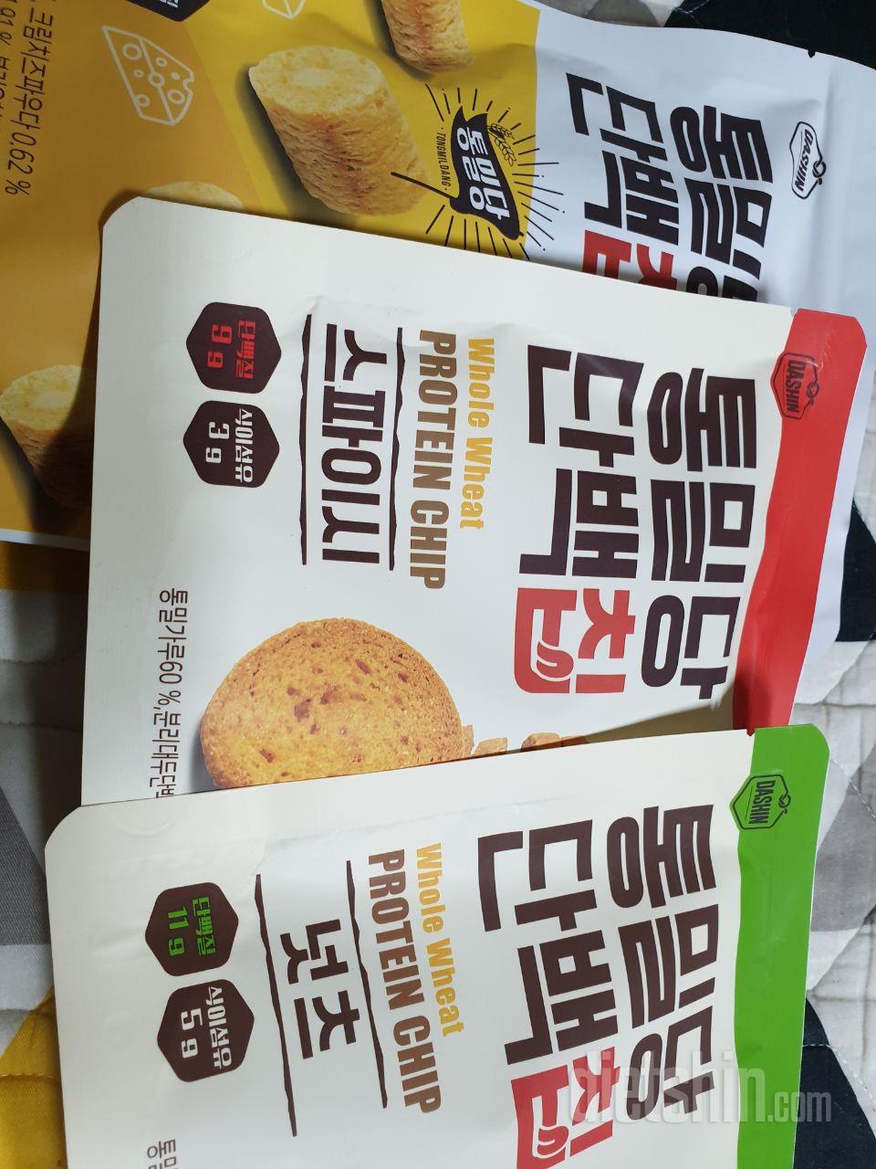 입터질때 한봉지씩..
죄책감이 덜해요
