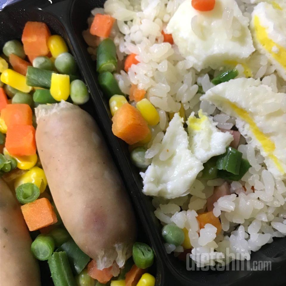 이 도시락은 처음 시켰는데
진짜 맛있