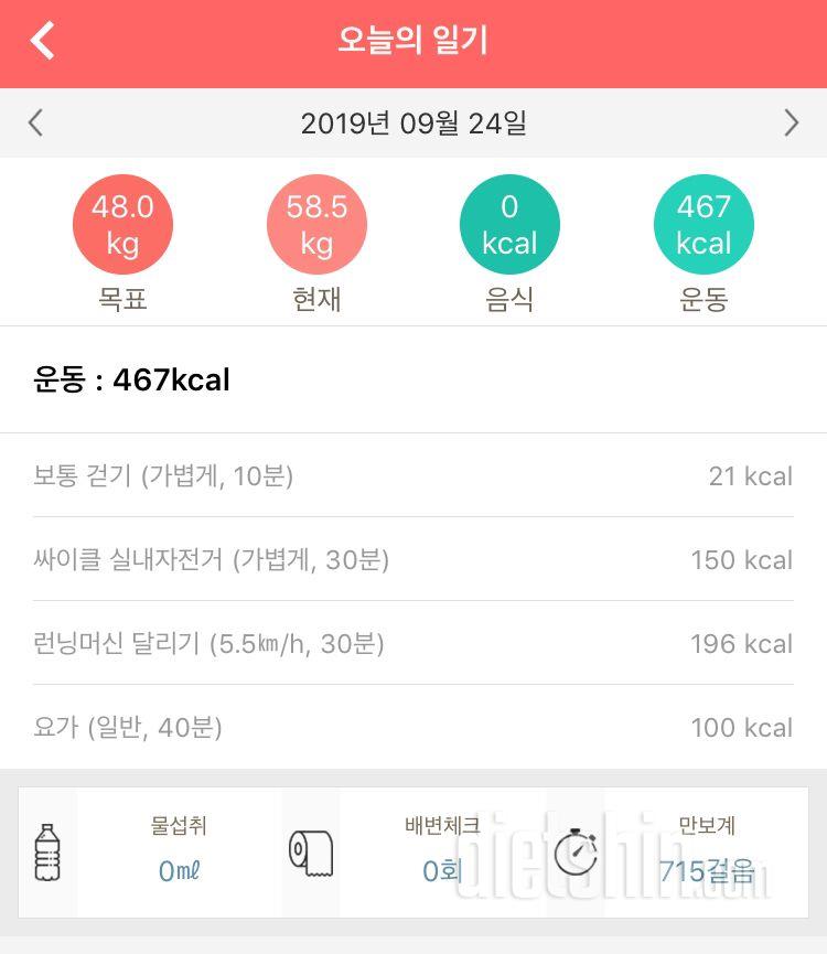 30일 야식끊기 62일차 성공!