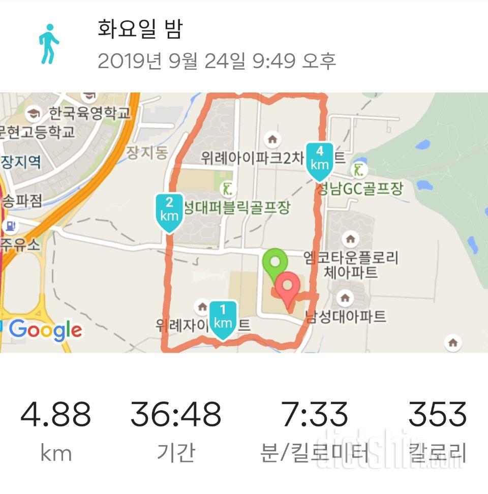 체중조절 34일차