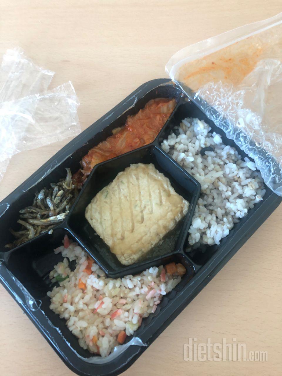 완전 맛있어요! 기존의 다신밥상보다