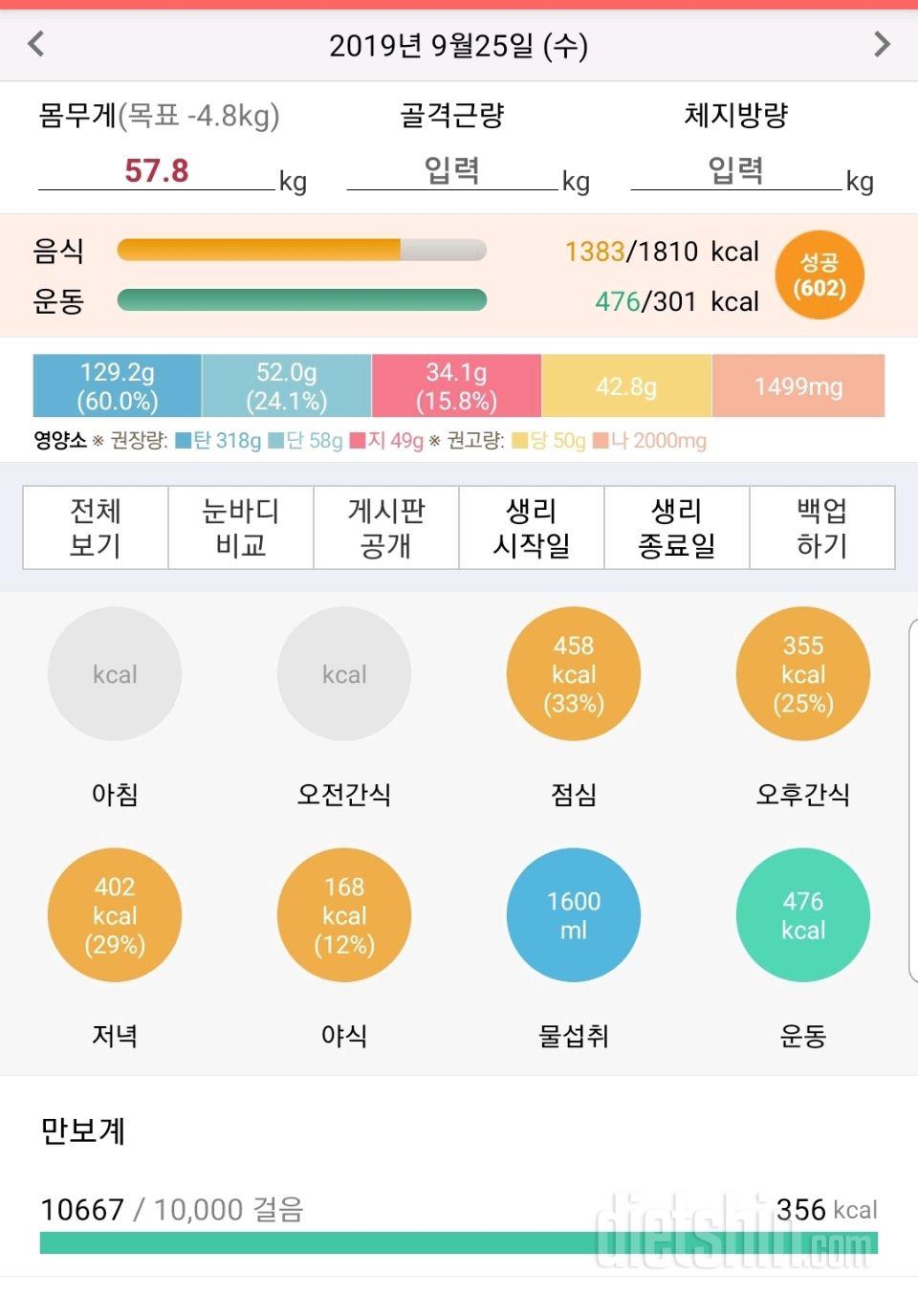 30일 만보 걷기 19일차 성공!