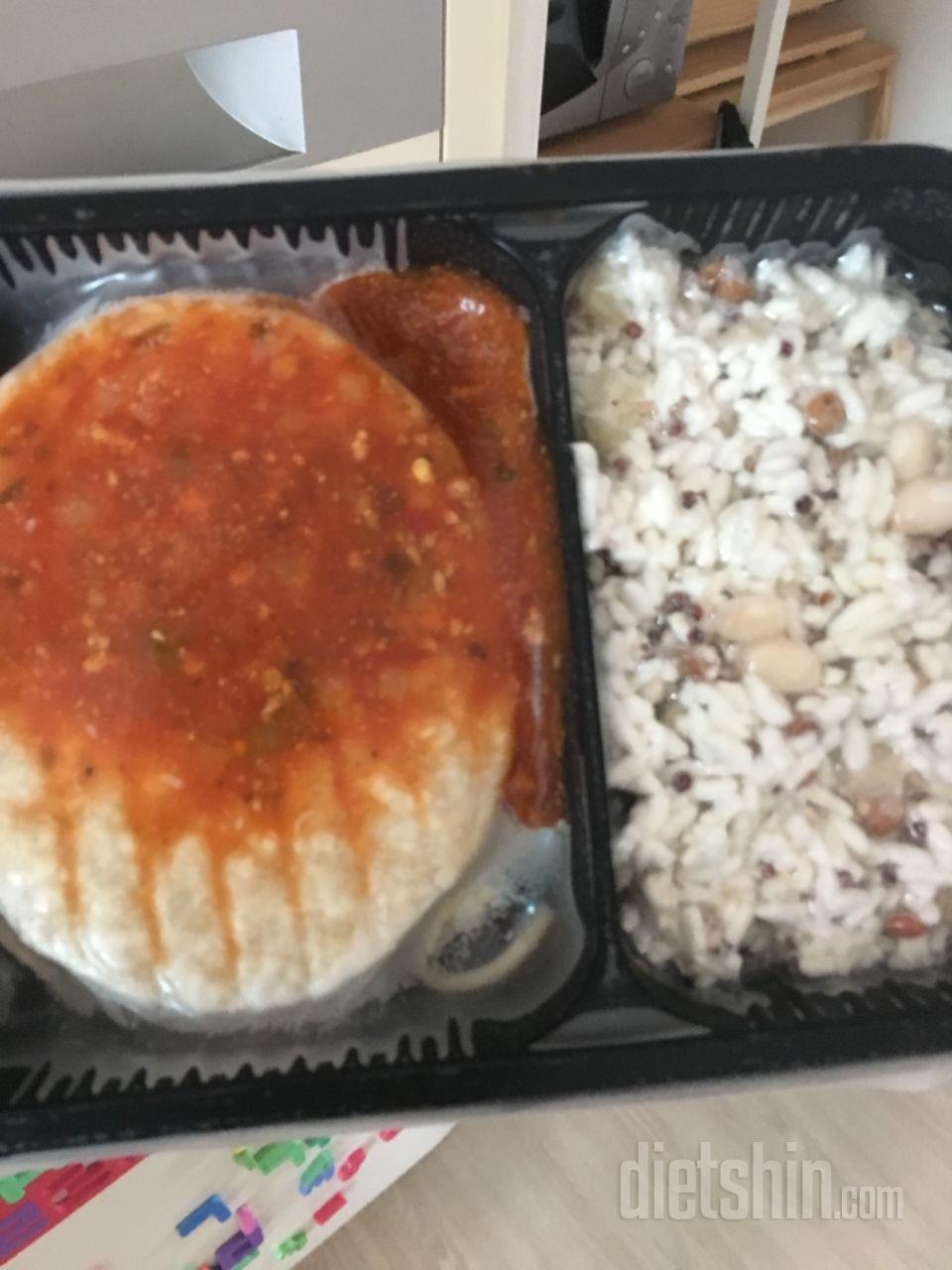 스무디, 도시락 모두 맛있어요! 3일