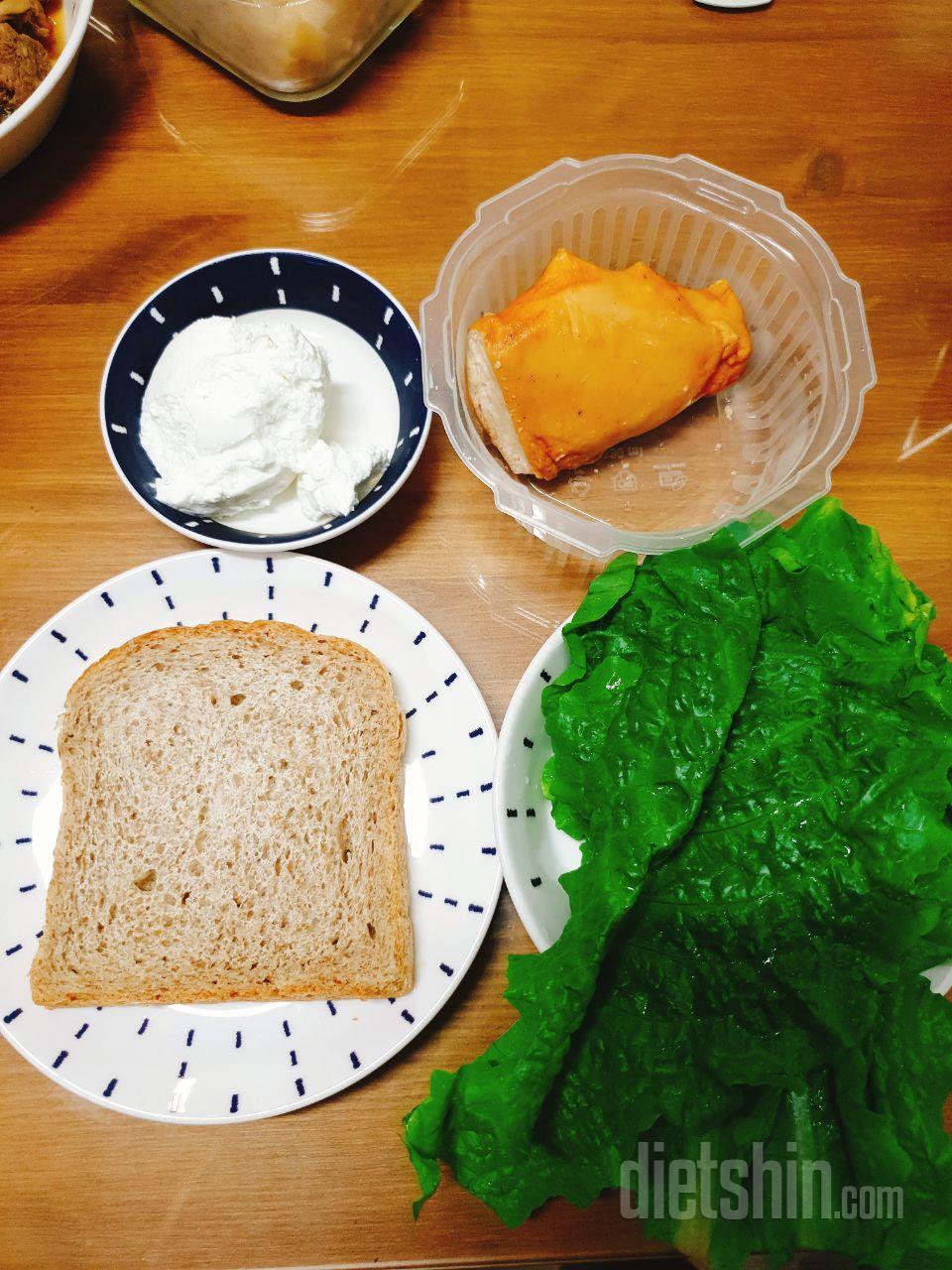 맛있어요~~통밀당 식빵에 발라서 촵촵