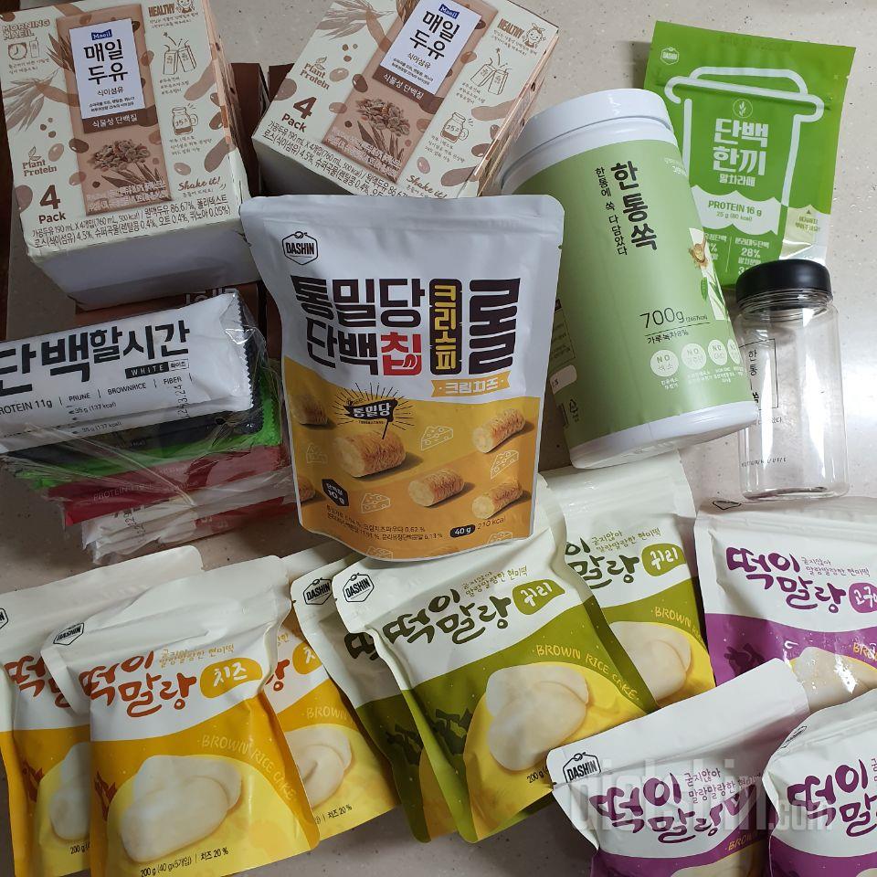 떡이 말랑 두번째구매해요!
한번 살때