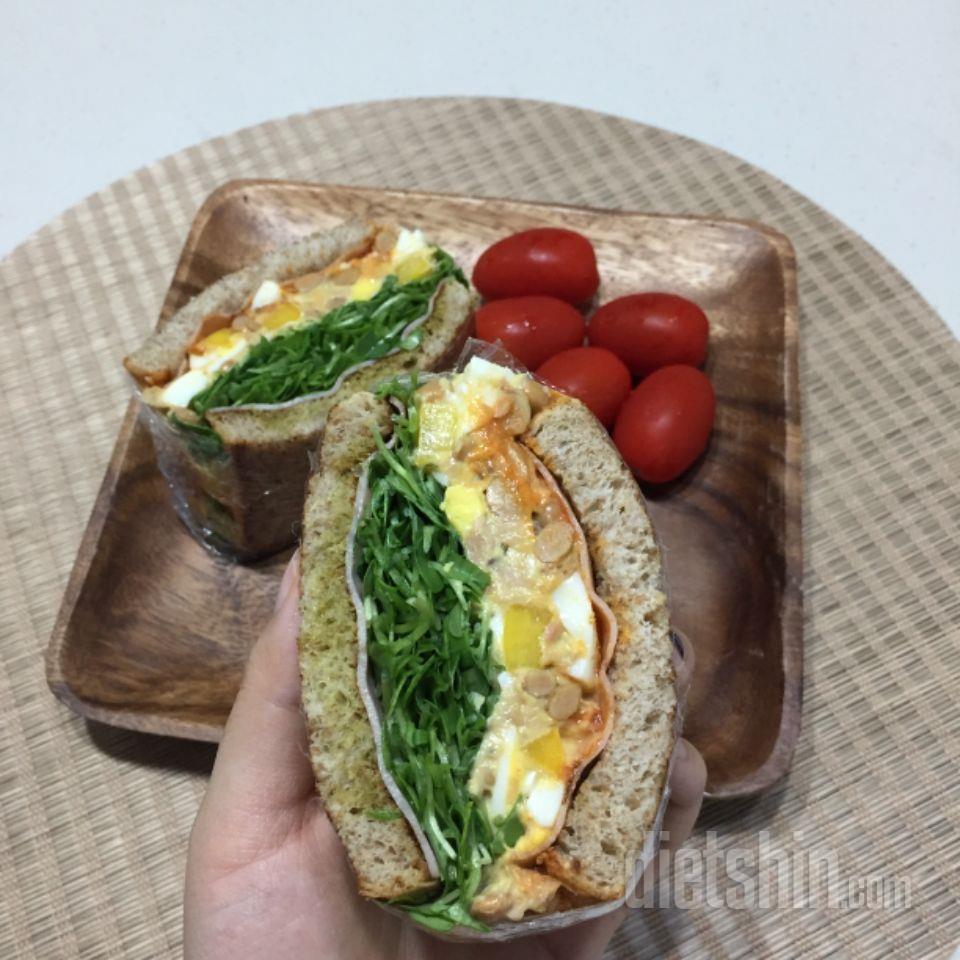 냉동실에 넣어놓으니 든든해요!
건강한