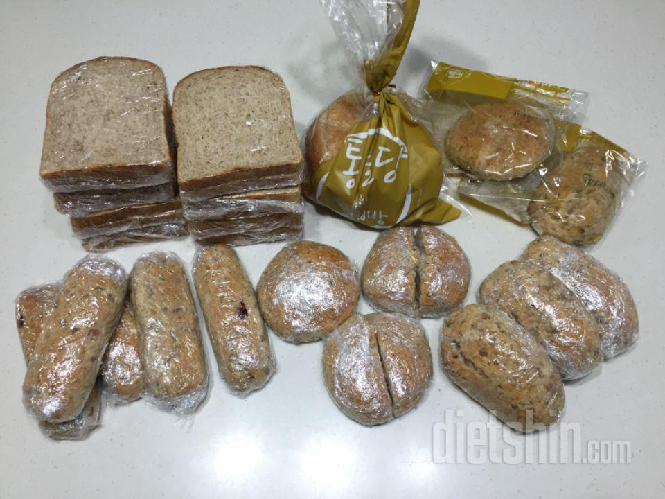 냉동실에 넣어놓으니 든든해요!
건강한