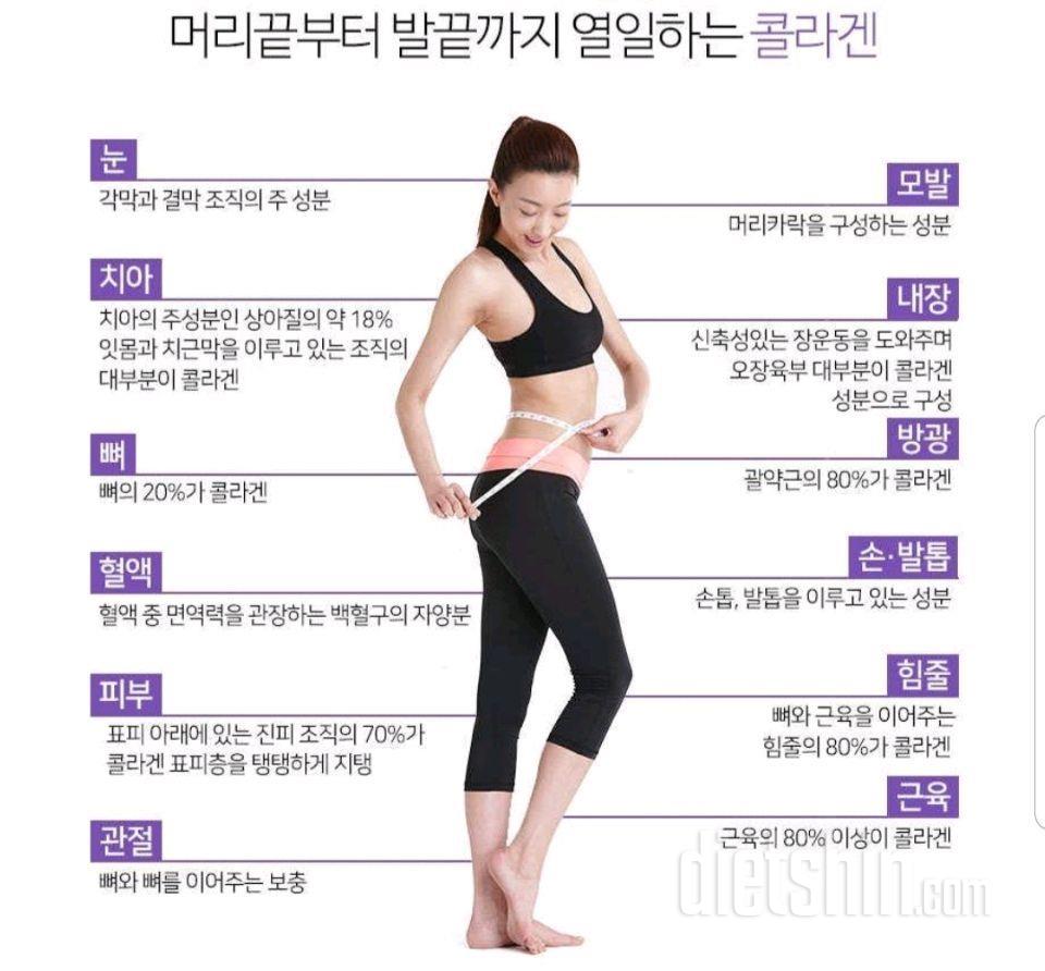 뷰셀리온 마시는 콜라겐으로 피부관리👍