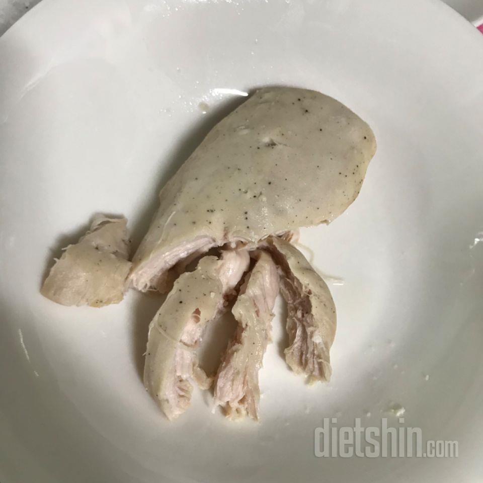 자연해동 후 전자렌지에 잠깐 돌리면