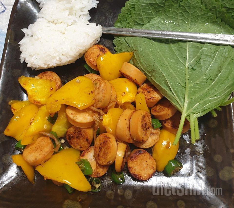 닭가슴살 소세지 맛있었어요. 벌써 다