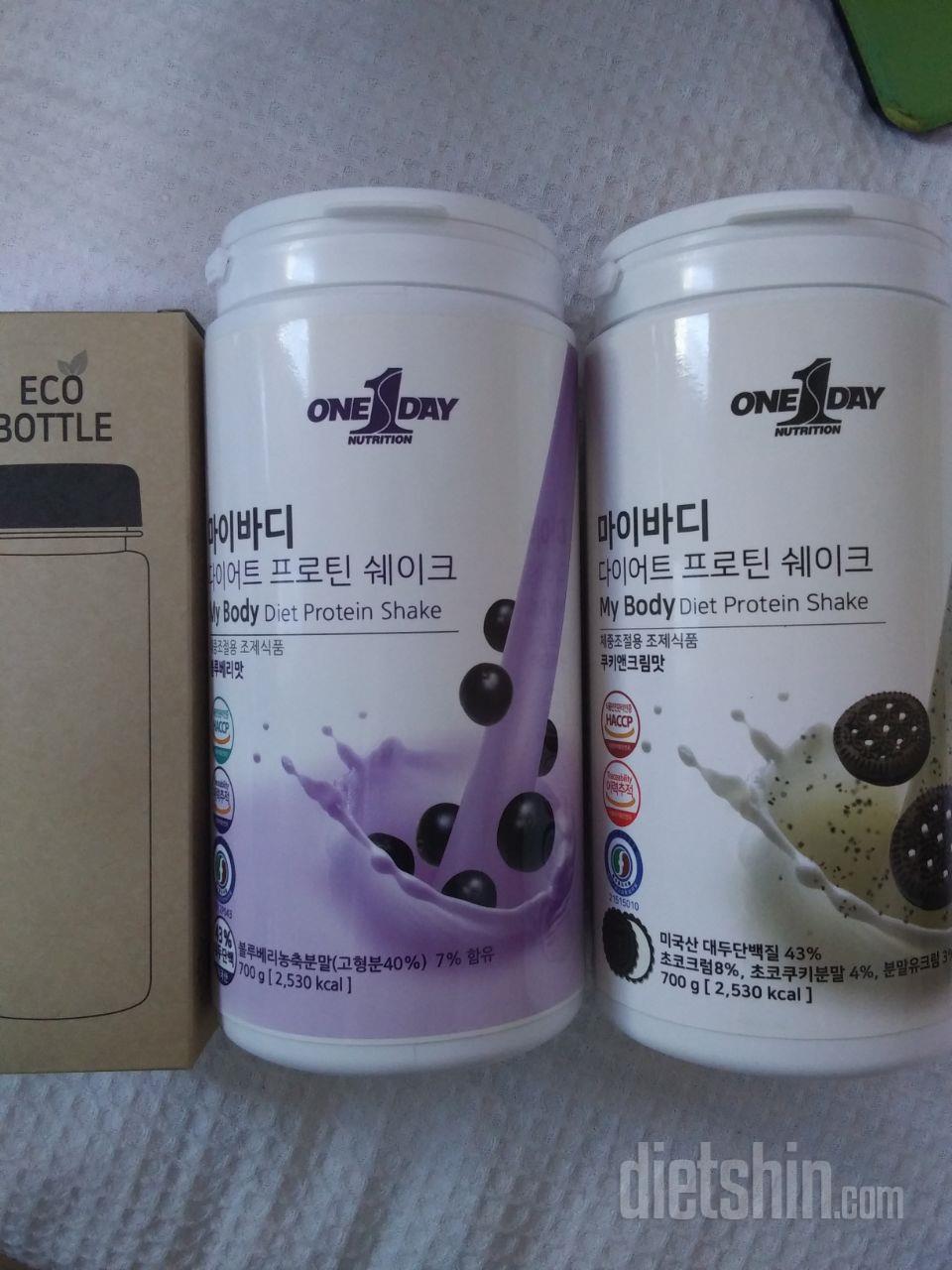 블루베리랑 쿠키앤크림 샀는데 둘다 넘